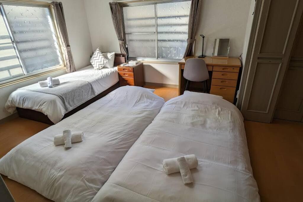 Roomy 4Br Home Sleeps 9／Shinosaka／Large Groups מראה חיצוני תמונה