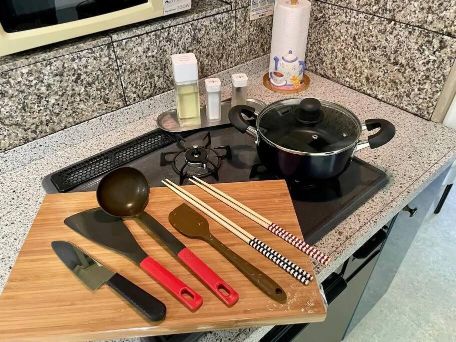 Roomy 4Br Home Sleeps 9／Shinosaka／Large Groups מראה חיצוני תמונה