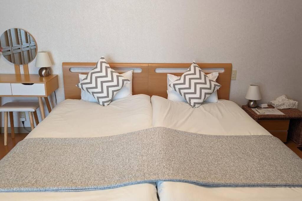 Roomy 4Br Home Sleeps 9／Shinosaka／Large Groups מראה חיצוני תמונה